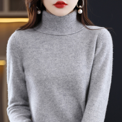 Cashmere Roll Neck Jumper