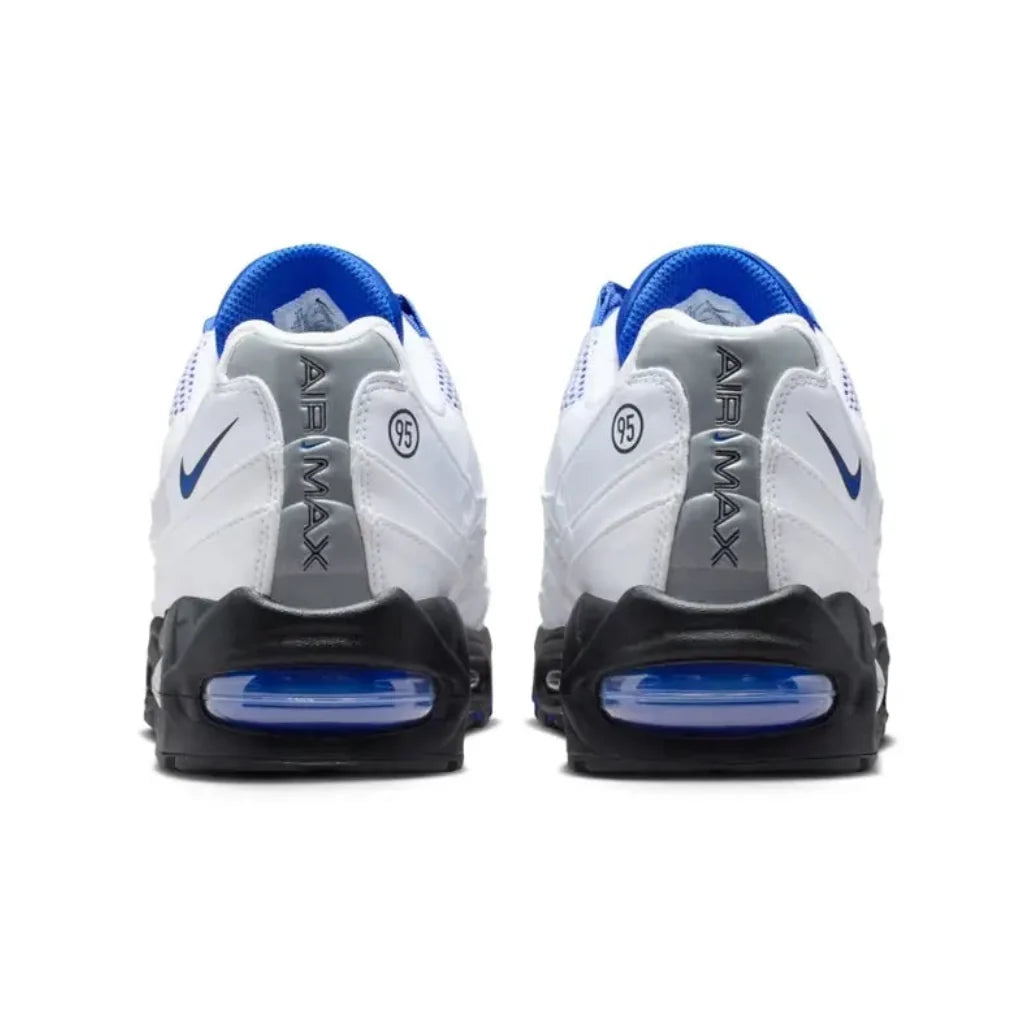 Nike Air Max 95 – White / Racer Blue / Silver