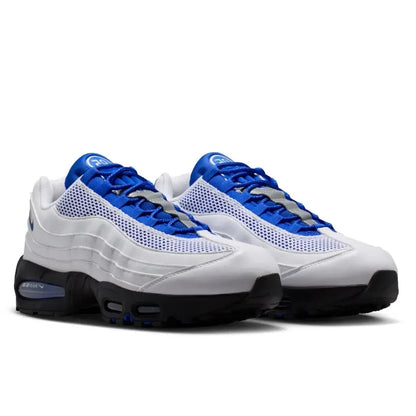 Nike Air Max 95 – White / Racer Blue / Silver