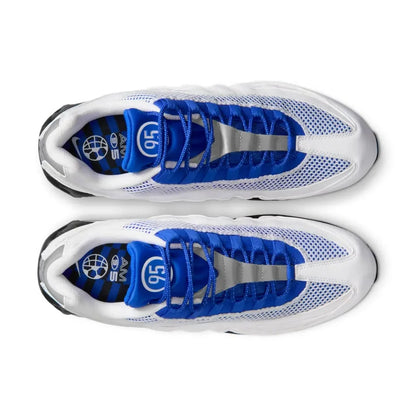Nike Air Max 95 – White / Racer Blue / Silver