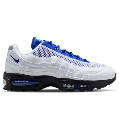 Nike Air Max 95 – White / Racer Blue / Silver