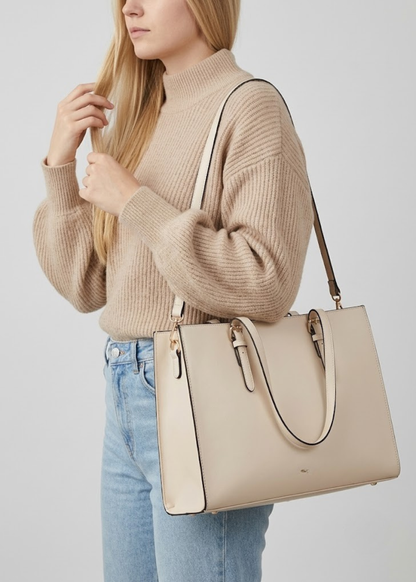 Black Business Tote |Zuric