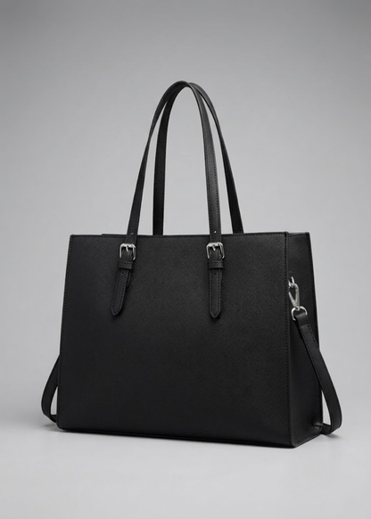 Black Business Tote |Zuric