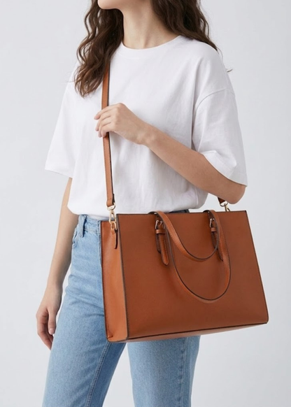 Black Business Tote |Zuric