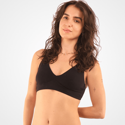 Organic cotton bralette