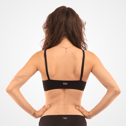 Organic cotton bralette